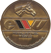 EWU Pferdemedaille Bronze Western Horsemanship